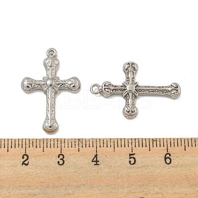 Non-Tarnish 304 Stainless Steel Pendants STAS-O004-01C-P-1