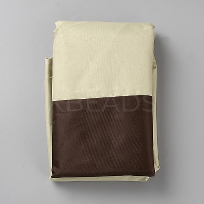 210D Waterproof Coated Silver Oxford Cloth Dust Cover for Outdoor Furniture AJEW-WH20002-80B-1