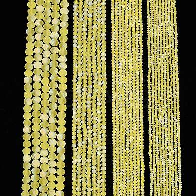 Transparent Glass Beads Strands EGLA-A044-T8mm-MB29-1