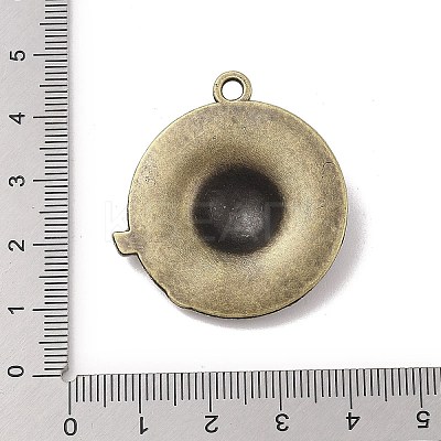 Tibetan style Alloy Pendants FIND-M021-16AG-1