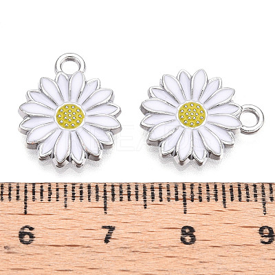 Alloy Enamel Pendants ENAM-A139-05P-05-1