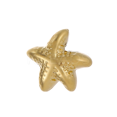 304 Stainless Steel Beads STAS-OY009-22G-1