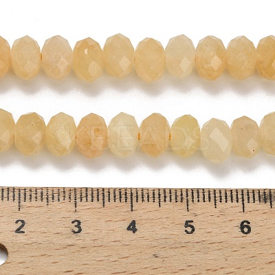 Natural Topaz Jade Beads Strands G-Z111-A06-02-1
