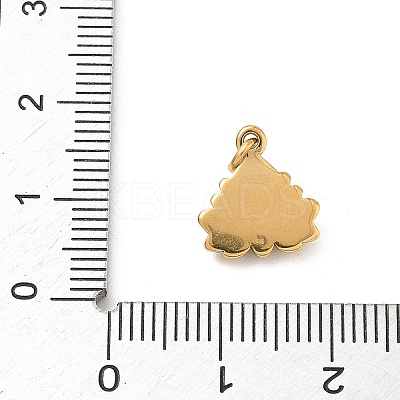 304 Stainless Steel Charms LS-STAS-A131-11C-1
