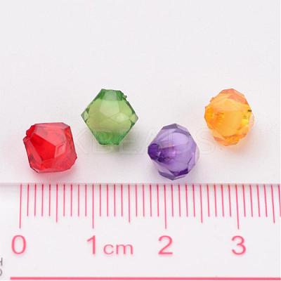 Transparent Acrylic Beads X-TACR-S085-8mm-M-1