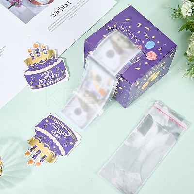 Happy Birthday Day Money Box for Cash Gift Pull DIY-WH200050-31A-1