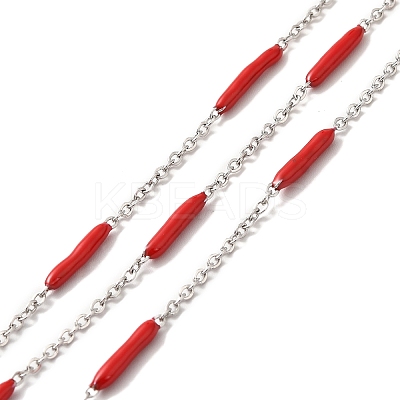 Enamel Column Link Chains STAS-P301-03P-05-1