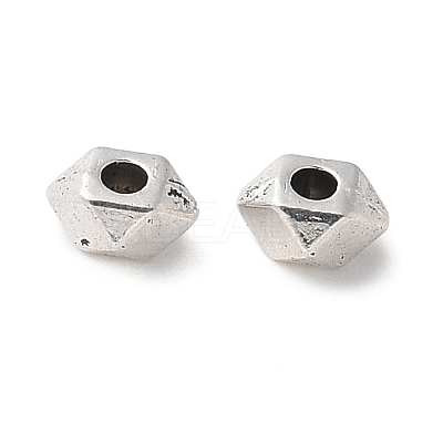 Tibetan Style Alloy Beads FIND-M052-06P-1