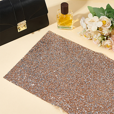 Rectangle Plastic Hotfix Rhinestone DIY-WH0349-339C-1