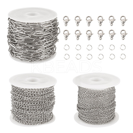 DIY Jewelry Finding Making Kit DIY-TA0012-58-1