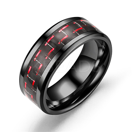 201 Stainless Steel Finger Rings for Couple FS-WG1136E-26-1