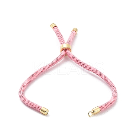 Nylon Twisted Cord Bracelet Making MAK-M025-110-1