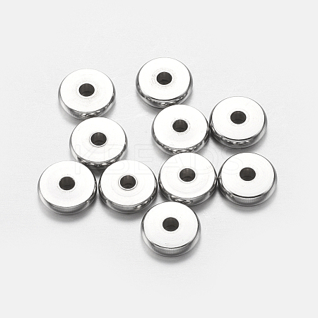 Tarnish Resistant 304 Stainless Steel Beads STAS-F195-031P-B-1