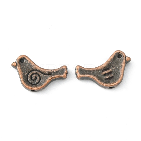 Tibetan Style Alloy Beads RAB5587Y-NF-1