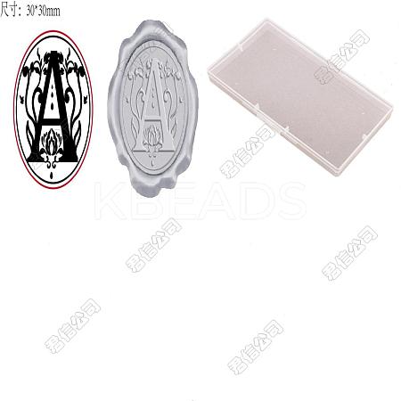 CRASPIRE Adhesive Wax Seal Stickers DIY-CP0009-53A-11-1