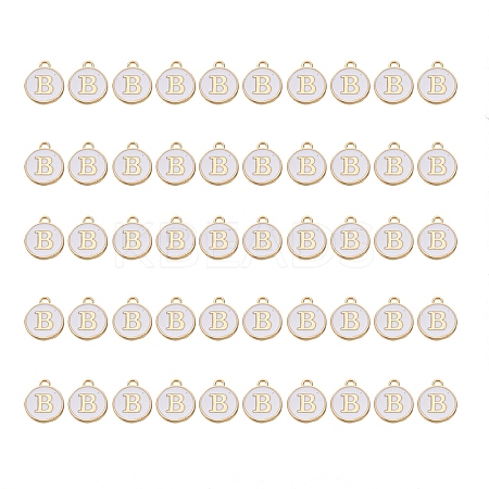 Golden Plated Alloy Charms ENAM-SZ0001-25A-B-1