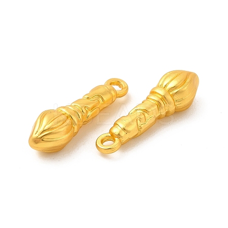 Rack Plating Alloy Pendants PALLOY-F287-21MG-1