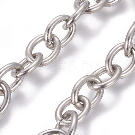 304 Stainless Steel Rolo Chains CHS-L020-040P-1