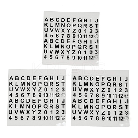 PP Self Adhesive Stickers STIC-XCP0001-01-1