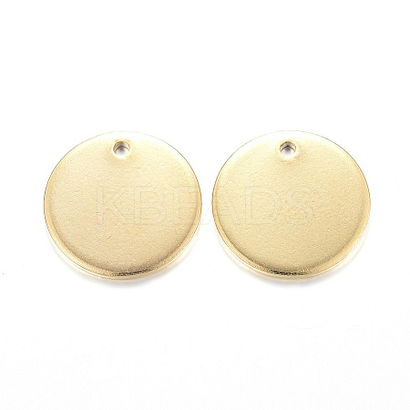 Ion Plating(IP) 304 Stainless Steel Charms X-STAS-G122-23G-1