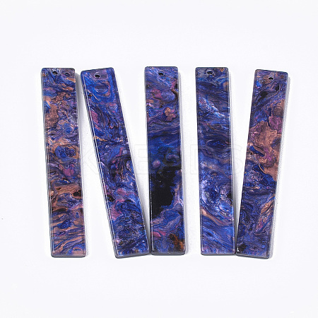 Cellulose Acetate(Resin) Big Pendants X-KY-T008-03B-1