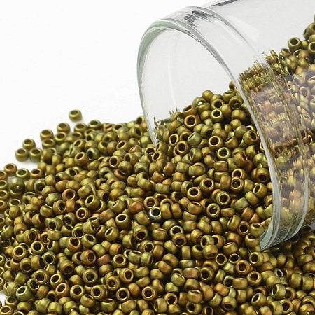 TOHO 15/0 Round Beads X-SEED-TR15-0513F-1