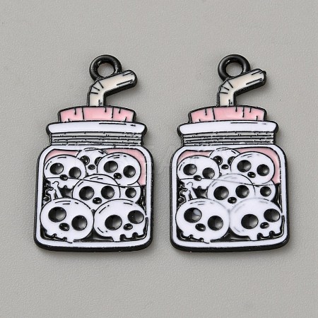 Zinc Alloy Enamel Pendants LS-ENAM-CJC0021-20F-1