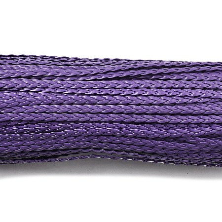 3-Ply PU Leather Braided Cord OCOR-Q059-01K-1