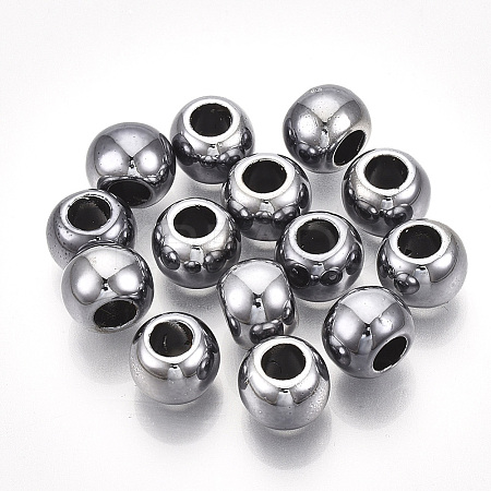 UV Plating ABS Plastic Beads CCB-S162-28F-01-1