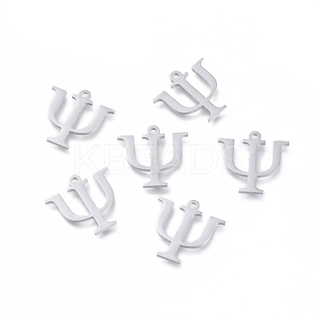 Tarnish Resistant 304 Stainless Steel Charms STAS-K215-11P-1