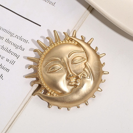 Baroque Style Brooch for Women PW-WG53476-01-1