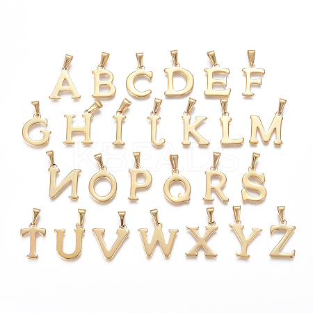 304 Stainless Steel Pendants STAS-F106-95G-01-1
