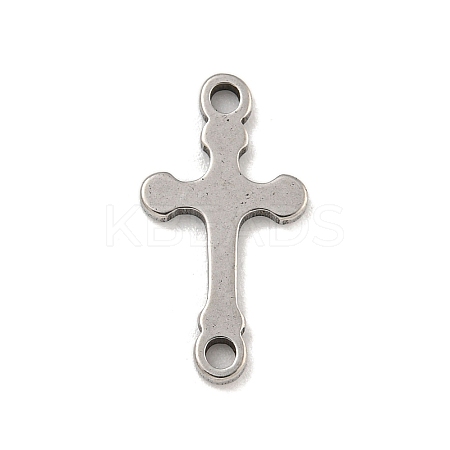 201 Stainless Steel Connector Charms STAS-S146-08P-1