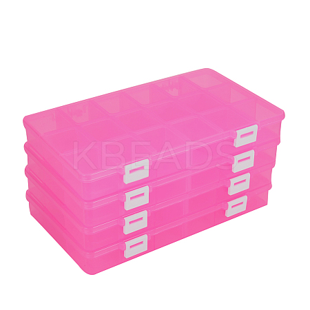 Plastic Bead Storage Containers LS-CON-WH0026-02A-1
