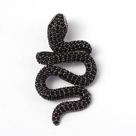 316 Surgical Stainless Steel Rhinestone Big Pendants STAS-L184-078-1