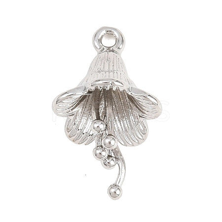Brass Pendants KK-B181-01E-P-1