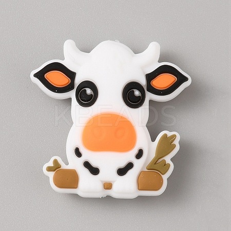 Cattle Food Grade Eco-Friendly Silicone Beads LS-SIL-SZC0007-01C-1