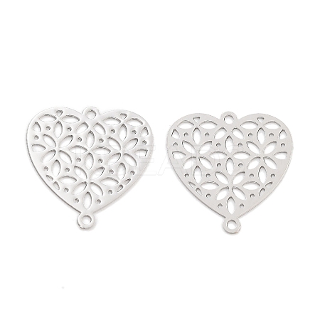 Long-Lasting Plated Brass Links Connector Charms KK-K336-46B-P-1