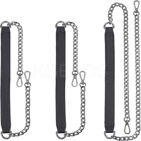 2 Sizes PU Leather Bag Tape FIND-CA0001-70-1