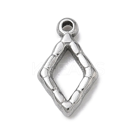 304 Stainless Steel Charms SA-B007-02P-B-1