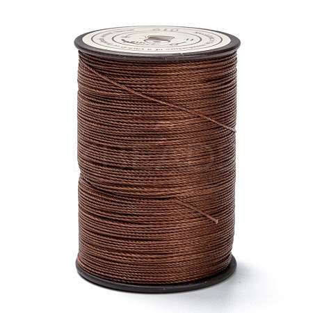 Round Waxed Polyester Thread String YC-D004-02B-019-1