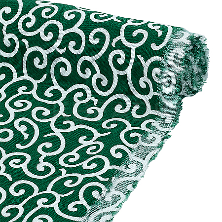 Printed Cloud Pattern Cotton Fabric AJEW-WH0314-975A-1