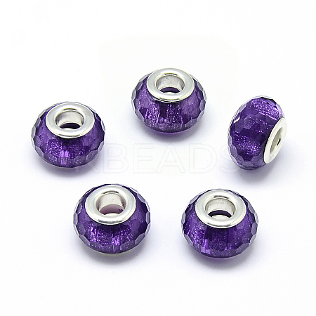 Resin European Beads LS-RPDL-S009-05-1