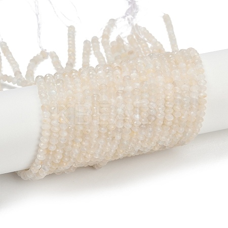 Natural White Moonstone Beads Strands G-Z058-B01-02A-1