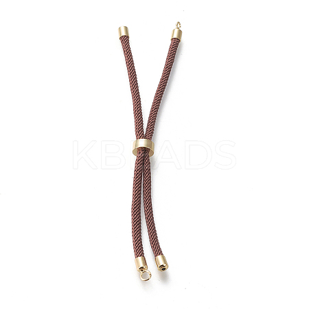 Nylon Twisted Cord Bracelet Making MAK-M025-138-1