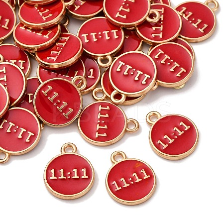 Alloy Enamel Charms LS-ENAM-C028-01G-03-1