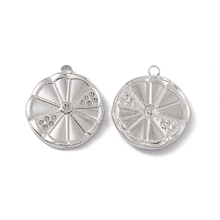 Tarnish Resistant 304 Stainless Steel Pendant Rhinestone Settings STAS-K242-15P-1