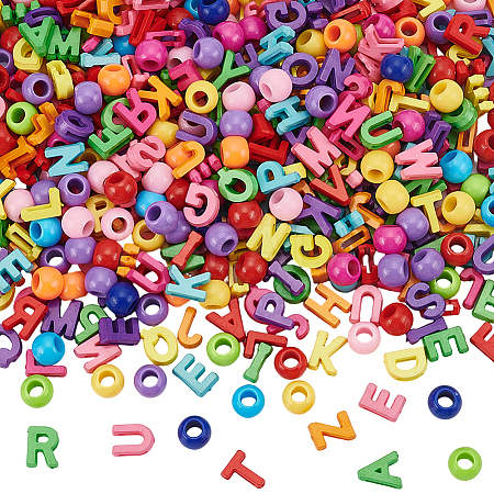 80G Opaque Acrylic Beads SACR-SC0001-56-1
