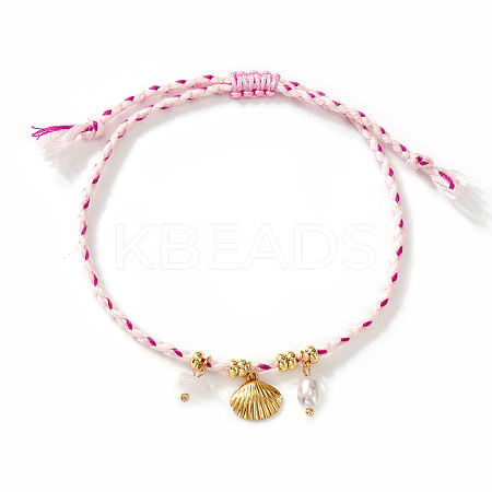 Bohemian Stainless Steel Rope Charm Bracelets GG6852-5-1