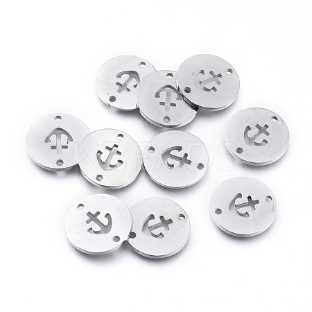 Tarnish Resistant 304 Stainless Steel Links connectors STAS-F240-25P-1